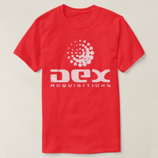 Dex買収 Tシャツ (デザイン正面)