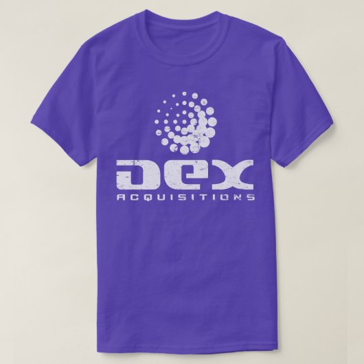Dex買収 Tシャツ (デザイン正面)