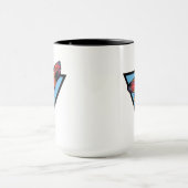 Dex 「遠ぼえの」コンボのマグ444ml マグカップ (中央)