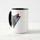 Dex 「遠ぼえの」コンボのマグ444ml マグカップ (正面左)