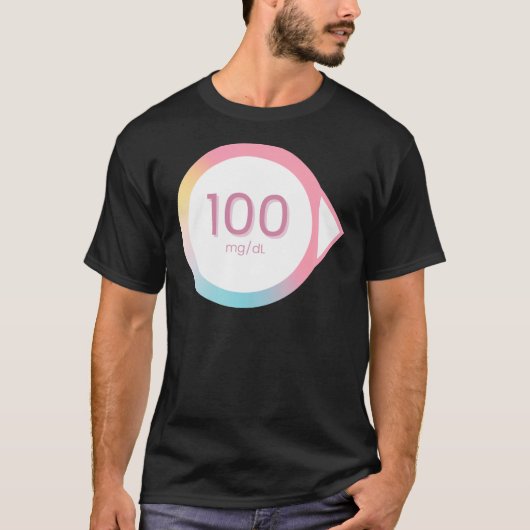 Dexcom 100 Unicorn Tシャツ (正面)