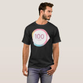 Dexcom 100 Unicorn Tシャツ (正面フル)