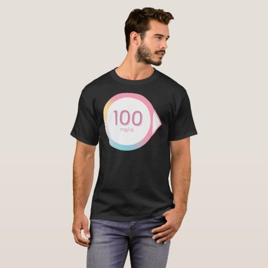 Dexcom 100 Unicorn Tシャツ (正面フル)