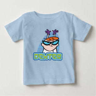 Dexterキャラクター名の図 ベビーTシャツ
