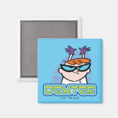 Dexterキャラクター名グラフィック マグネット (正面/裏面)