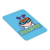 Dexterキャラクター名グラフィック マグネット (右側)