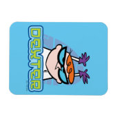 Dexterキャラクター名グラフィック マグネット (横)