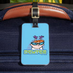 Dexterキャラクター名グラフィック ラゲッジタグ<br><div class="desc">デクスター研究所 |このキャラクターグラフィックをチェックしてDexterの名前！</div>