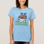 Dexterキャラクター名グラフィック Tシャツ<br><div class="desc">デクスター研究所 |このキャラクターグラフィックをチェックしてDexterの名前!</div>