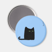 Dexterマグネット（カスタマイズ可能） マグネット (正面/裏面)