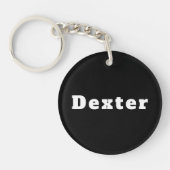 Dexter キーホルダー (正面)