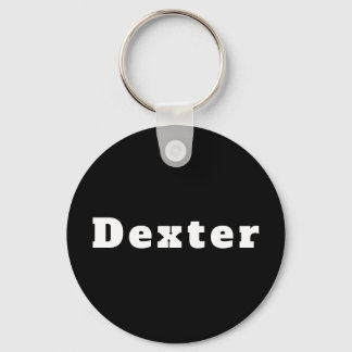 Dexter キーホルダー