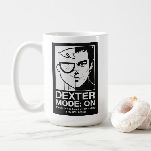 Dexter コーヒーマグカップ (ドーナツ)
