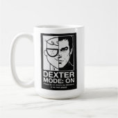 Dexter コーヒーマグカップ (左)