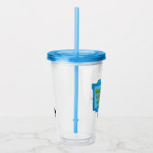 Dexter – 時々私は自分自身を驚かす アクリルタンブラー (右)