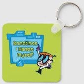 Dexter – 時々私は自分自身を驚かす キーホルダー (裏面)