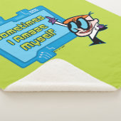 Dexter – 時々私は自分自身を驚かす シェルパブランケット (3/4)