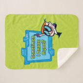 Dexter – 時々私は自分自身を驚かす シェルパブランケット (正面(横))