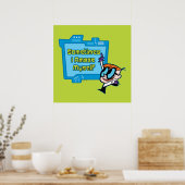 Dexter – 時々私は自分自身を驚かす ポスター (キッチン)