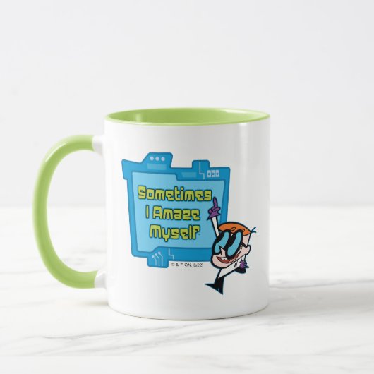 Dexter – 時々私は自分自身を驚かす マグカップ (左)
