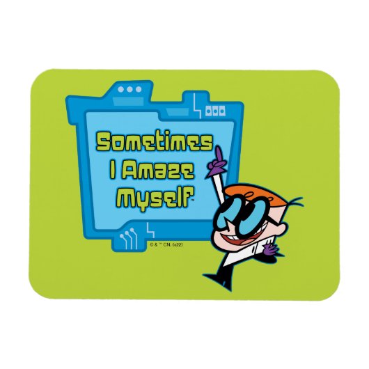 Dexter – 時々私は自分自身を驚かす マグネット (横)