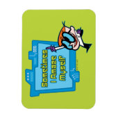 Dexter – 時々私は自分自身を驚かす マグネット (縦)