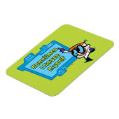 Dexter – 時々私は自分自身を驚かす マグネット (左側)