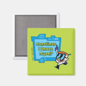 Dexter – 時々私は自分自身を驚かす マグネット (正面/裏面)