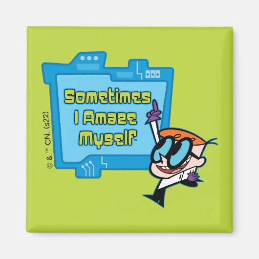 Dexter – 時々私は自分自身を驚かす マグネット (正面)