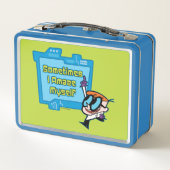 Dexter – 時々私は自分自身を驚かす メタルランチボックス (裏面)