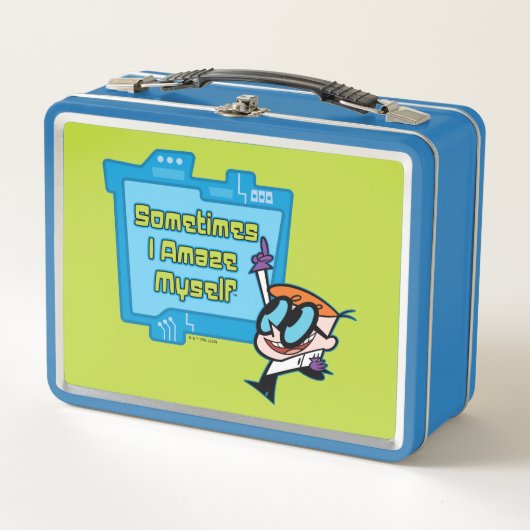 Dexter – 時々私は自分自身を驚かす メタルランチボックス (正面)