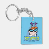 Dexter Character Name Graphic キーホルダー (正面左)