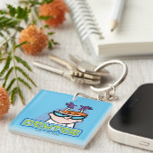 Dexter Character Name Graphic キーホルダー (正面右)