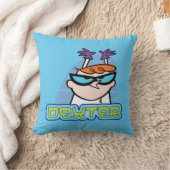 Dexter Character Name Graphic クッション (ブランケット)