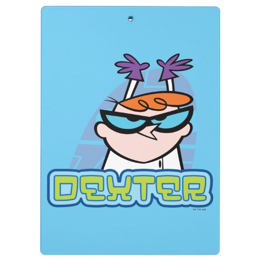 Dexter Character Name Graphic クリップボード (裏面)