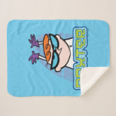 Dexter Character Name Graphic シェルパブランケット (正面(横))