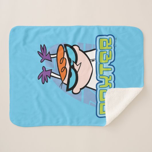 Dexter Character Name Graphic シェルパブランケット (正面(横))