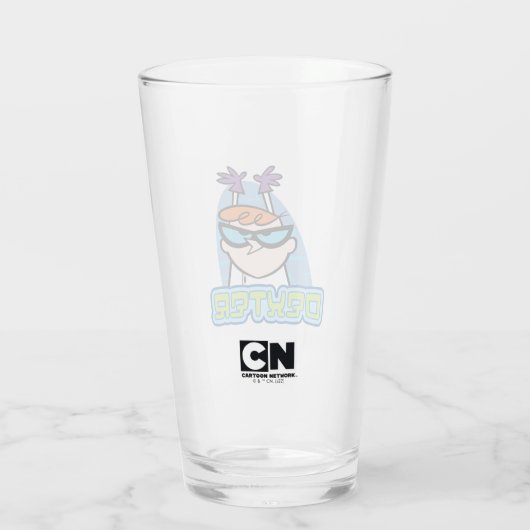 Dexter Character Name Graphic タンブラーグラス (裏面)