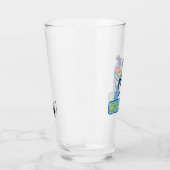 Dexter Character Name Graphic タンブラーグラス (右)