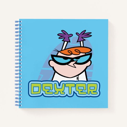 Dexter Character Name Graphic ノートブック (正面)