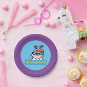 Dexter Character Name Graphic ペーパープレート (パーティー)