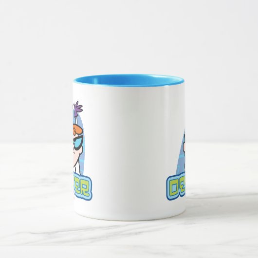 Dexter Character Name Graphic マグカップ (中央)