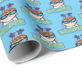 Dexter Character Name Graphic ラッピングペーパー (ロールコーナー)