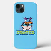 Dexter Character Name Graphic Case-Mate iPhoneケース (裏面)