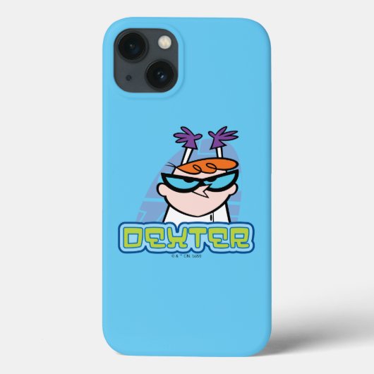 Dexter Character Name Graphic Case-Mate iPhoneケース (裏面)