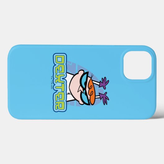 Dexter Character Name Graphic Case-Mate iPhoneケース (裏面 (横))