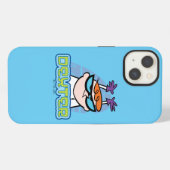Dexter Character Name Graphic iPhoneケース (裏面横)