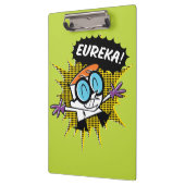 Dexter "Eureka!" Halftone Callout Graphic クリップボード (左)