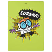 Dexter "Eureka!" Halftone Callout Graphic クリップボード (裏面)