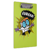 Dexter "Eureka!" Halftone Callout Graphic クリップボード (右)